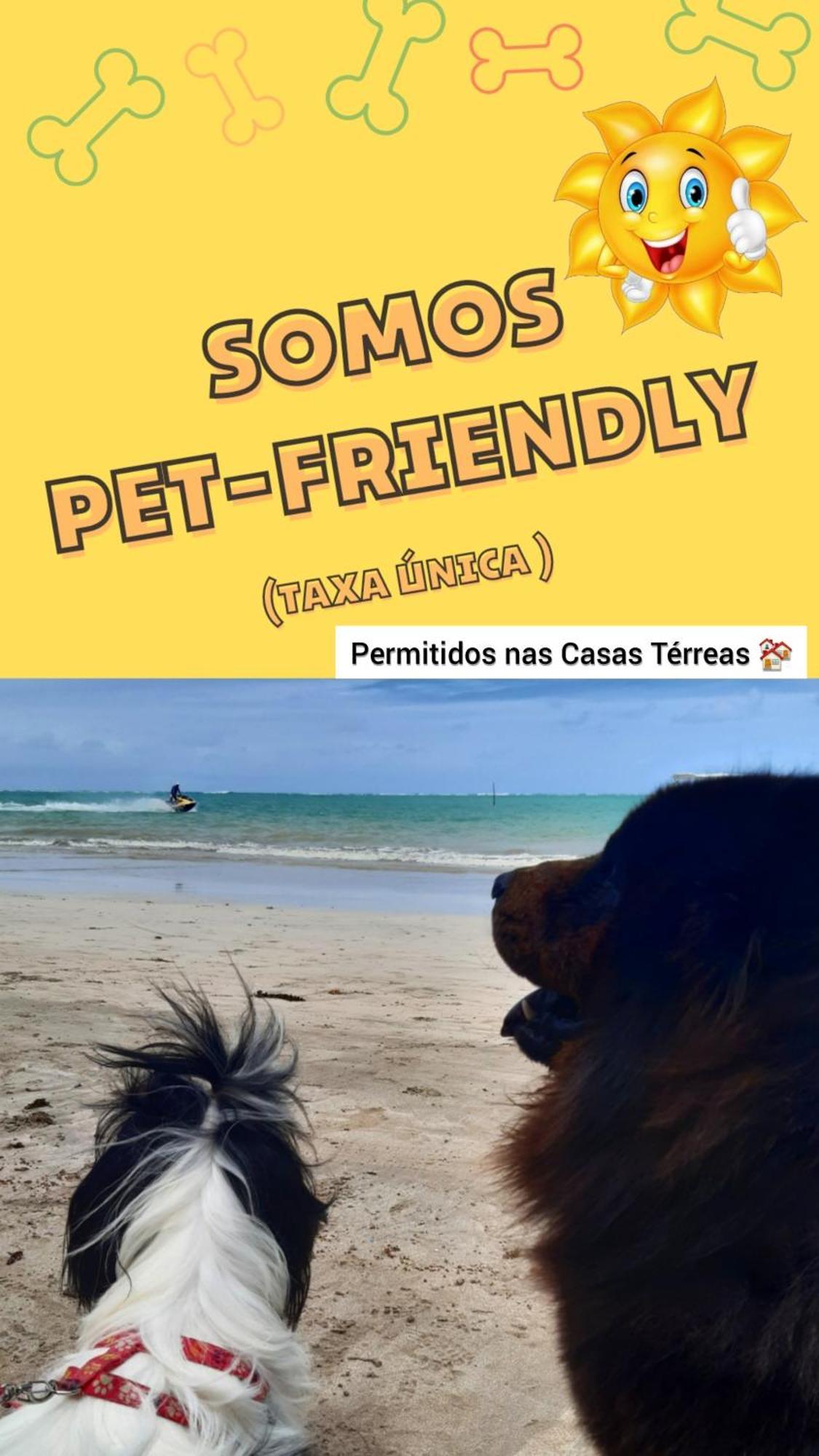 Aconchego Sol E Mar Holiday home *